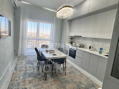 3-комнатная квартира · 105 м² · 11/15 этаж, 14-й мкр №84 участок за 60 млн 〒 в Актау