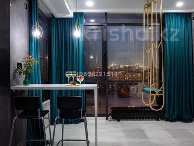 1-бөлмелі пәтер · 47 м² · 19/20 қабат, Гейдера Алиева 2, бағасы: 30 000 ₸ в Астане, Есильский р-н