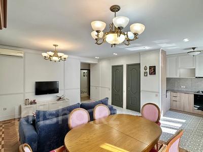 3-комнатная квартира · 74 м² · 4/4 этаж, Абая 34 — Масанчи за 78 млн ₸ в Алматы, Бостандыкский р-н