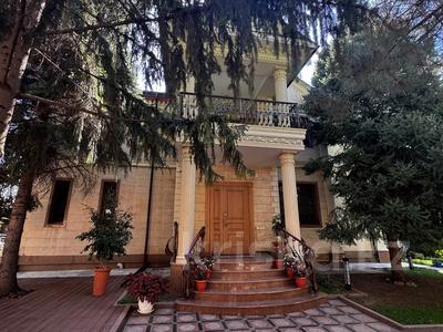 Отдельный дом · 8 комнат · 335.5 м² · 25 сот., мкр Горный Гигант, Затаевича 63 за ~ 1.5 млрд 〒 в Алматы, Медеуский р-н