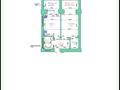 1-комнатная квартира · 43.6 м² · 2/9 этаж, мкр. Алтын орда 2 за 17.3 млн ₸ в Актобе — фото 5