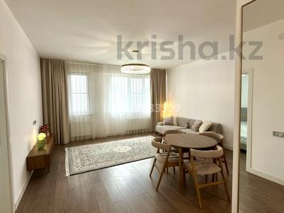 2-комнатная квартира · 55 м² · 16/16 этаж, Гагарина 233 за 69 млн ₸ в Алматы, Бостандыкский р-н