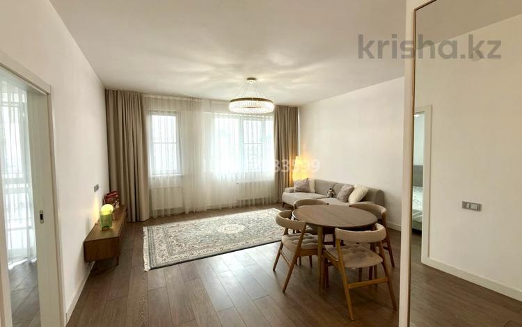 2-комнатная квартира · 55 м² · 16/16 этаж, Гагарина 233 за 69 млн ₸ в Алматы, Бостандыкский р-н — фото 18