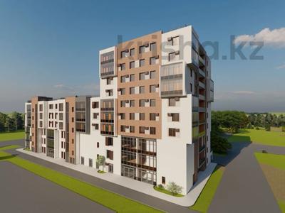 2-комнатная квартира · 66.3 м² · 5/10 этаж, Карбышева 87 — Чкалова Солнечный Туран Аппартаментс за ~ 29.8 млн 〒 в Костанае