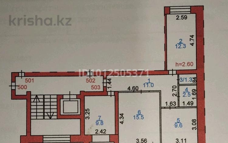 3-бөлмелі пәтер · 65 м² · 6/9 қабат, мкр Юго-Восток, Республики 4, бағасы: 28 млн ₸ в Караганде, Казыбек би р-н — фото 2