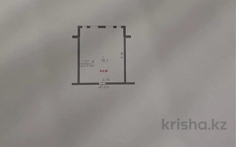 2-бөлмелі пәтер · 56.3 м² · 13/13 қабат, Райымбека 348/1, бағасы: 31.5 млн 〒 в Алматы, Ауэзовский р-н — фото 6