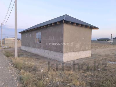 Отдельный дом · 2 комнаты · 65.3 м² · 8 сот., Шаңырақ 414 — Район Көлтоған за 12 млн 〒 в Таразе