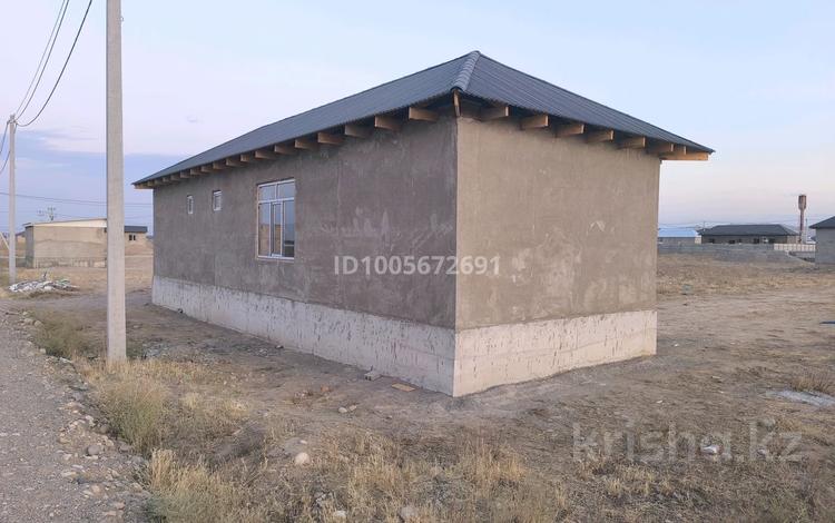 Отдельный дом · 2 комнаты · 65.3 м² · 8 сот., Шаңырақ 414 — Район Көлтоған за 12 млн 〒 в Таразе — фото 3