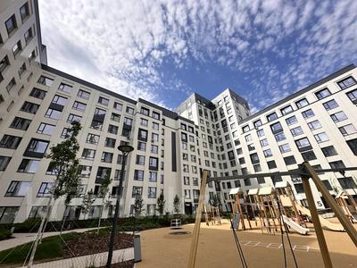 2-бөлмелі пәтер · 58.7 м² · 7 қабат, ул. Е-899 5/3, бағасы: 58.5 млн ₸ в Астане, Есильский р-н