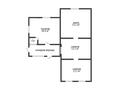 Отдельный дом · 3 комнаты · 60.6 м² · 6.7 сот., Лесная 13/1 за 19.5 млн ₸ в Затобольске (Тобыле) — фото 2