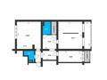3-комнатная квартира · 137.9 м² · 3/15 этаж, Наурызбай батыра 50 — Жибек Жолы за 139 млн ₸ в Алматы, Медеуский р-н — фото 30