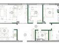 4-комнатная квартира · 122.9 м² · 1/3 этаж, Мкрн. Нурлытау 932 — Выше Казахфильма за 81 млн ₸ в Алматы, Бостандыкский р-н — фото 35