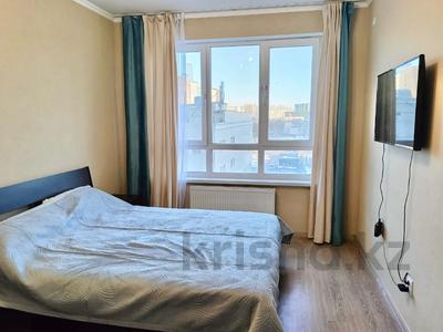 1-бөлмелі пәтер · 40 м² · 4/9 қабат · ай сайын, Бектурова 4/2, бағасы: 170 000 〒 в Астане, Нура р-н