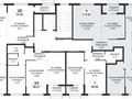 4-комнатная квартира · 113.52 м² · 8/9 этаж, По ул. Ханов Керея и Жанибека, напротив Президентского парка 48 за ~ 81.7 млн ₸ в Астане, Есильский р-н — фото 2