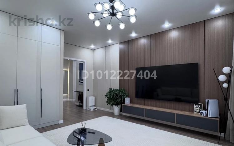 2-комнатная квартира · 70 м², Туран 42 за 22 000 ₸ в Астане, Есильский р-н — фото 2