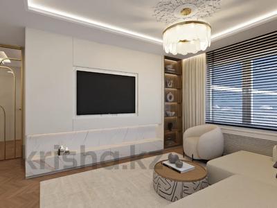 4-бөлмелі пәтер · 125 м² · 10/12 қабат, Бауыржана Момышулы — Монке би, бағасы: 85 млн ₸ в Алматы, Алатауский р-н