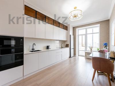 4-бөлмелі пәтер · 130.1 м² · 7/9 қабат, Е-489 6, бағасы: 102 млн ₸ в Астане, Нура р-н