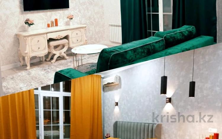 1-комнатная квартира · 100 м² · 3/9 этаж, Абая — 1-2-3х Сити Центр Универмаг ЖД вокзал КазИИТУ за 5 000 〒 в Уральске — фото 21