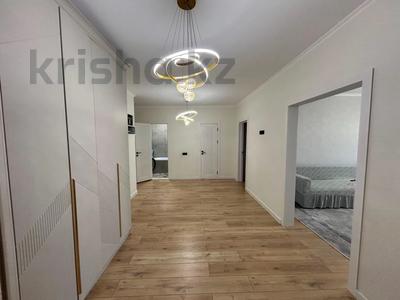 3-бөлмелі пәтер · 105 м² · 9/12 қабат, Мукан Тулебаев 5, бағасы: ~ 43 млн ₸ в Астане, Алматы р-н