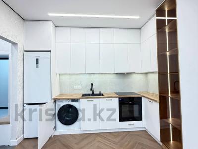 2-комнатная квартира · 45 м² · 5/9 этаж, Шамши Калдаяков 51 за 31 млн ₸ в Астане, Сарайшык р-н