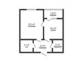 1-комнатная квартира · 50 м² · 9/9 этаж, мкр Нурсат, Жилмассив Нурсат за 25 млн ₸ в Шымкенте, Каратауский р-н — фото 5