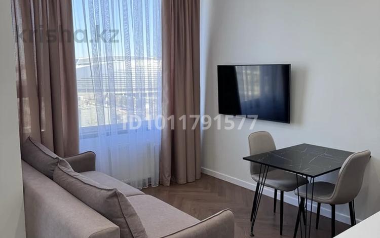 1-комнатная квартира · 32.4 м² · 9/19 этаж, Туран 55/5 за 27.8 млн ₸ в Астане, Нура р-н — фото 3