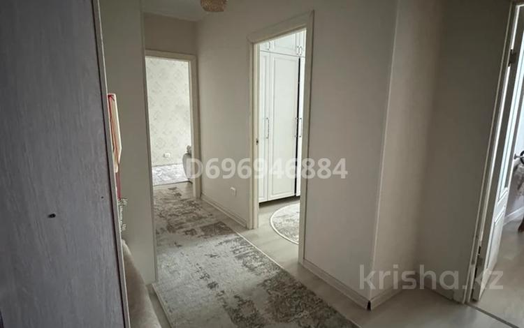 2-бөлмелі пәтер, 55.8 м², 9/9 қабат, КерейЖанибекхандар 9 — Пересечение Керей Жанибек и Кабанбай батыра, бағасы: 30 млн 〒 в Астане, Есильский р-н — фото 2