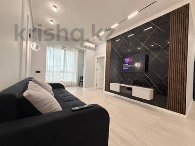 2-комнатная квартира · 70 м² · 17/20 этаж, Гагарина 310 за 450 000 〒 в Алматы, Бостандыкский р-н