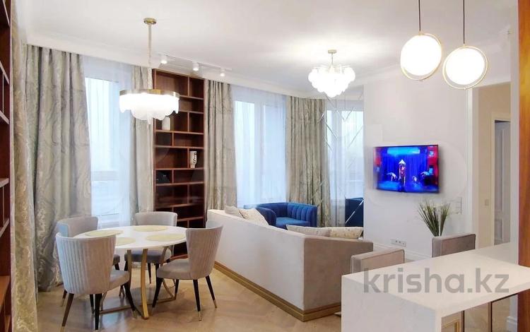 2-бөлмелі пәтер, 60 м², 4/13 қабат ай сайын, Байтурсынова 177, бағасы: 450 000 〒 в Алматы — фото 3