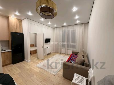 1-бөлмелі пәтер · 38 м² · 8/12 қабат, Байтурсына 30/1 — Нұрлыжол вокзалы, бағасы: 250 000 ₸ в Астане, Алматы р-н
