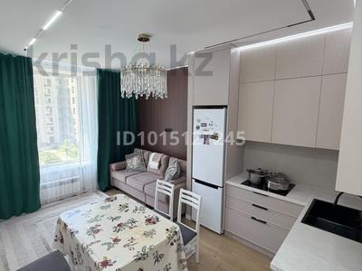 1-комнатная квартира · 40 м² · 4/9 этаж, Александр Сызганов 1/2 за 35 млн ₸ в Астане, Есильский р-н