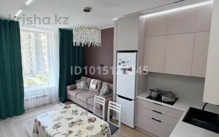 1-комнатная квартира · 40 м² · 4/9 этаж, Александр Сызганов 1/2 за 35 млн ₸ в Астане, Есильский р-н — фото 2