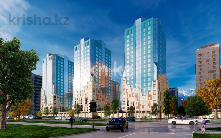 2-комнатная квартира, 55 м², 14/22 этаж, Абая 160 — Тургут Озала за 41 млн 〒 в Алматы, Бостандыкский р-н — фото 2