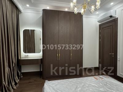3-бөлмелі пәтер · 140 м² · 3/9 қабат, Аль-Фараби 69Б, бағасы: 3.5 млн ₸ в Алматы, Бостандыкский р-н
