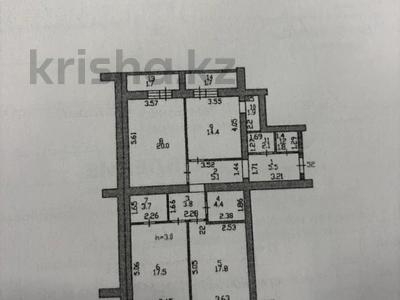 3-комнатная квартира · 103.25 м² · 3/3 этаж, Набережная 23 — Шухова за ~ 39.2 млн ₸ в Петропавловске