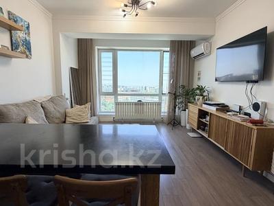 2-комнатная квартира · 52 м² · 12/13 этаж, Ергожина за 57 млн ₸ в Алматы, Бостандыкский р-н