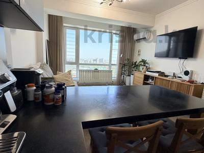 2-комнатная квартира · 52 м² · 12/13 этаж, Ергожина за 57 млн ₸ в Алматы, Бостандыкский р-н
