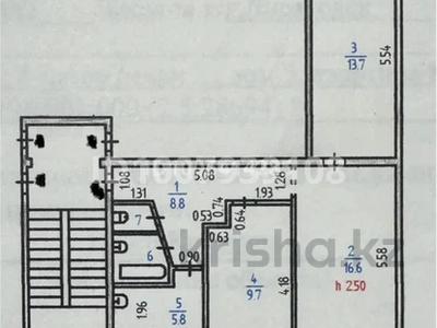 3-комнатная квартира · 57.3 м² · 2/5 этаж, 2 микрорайон 5 за 10.5 млн 〒 в Лисаковске