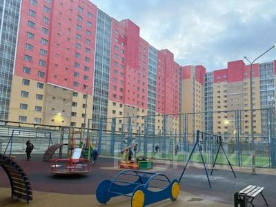3-бөлмелі пәтер · 101.1 м² · 4/14 қабат, Тлендиева, бағасы: ~ 36.4 млн ₸ в Астане, Сарыарка р-н