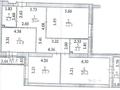 3-бөлмелі пәтер · 101.1 м² · 4/14 қабат, Тлендиева, бағасы: ~ 36.4 млн ₸ в Астане, Сарыарка р-н — фото 2