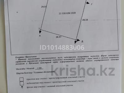 Участок · 0.8 га, мкр Нуртас за 20 млн ₸ в Шымкенте, Каратауский р-н