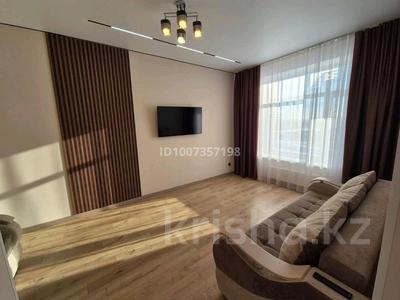 1-комнатная квартира · 42 м² · 7/9 этаж, Ермек Серкебаев 22 за 270 000 ₸ в Астане, Нура р-н