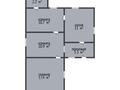 Жеке үй · 3 бөлме · 52.2 м² · 4.5 жүзд., В.М. Комарова, бағасы: 14 млн ₸ в Костанае — фото 2