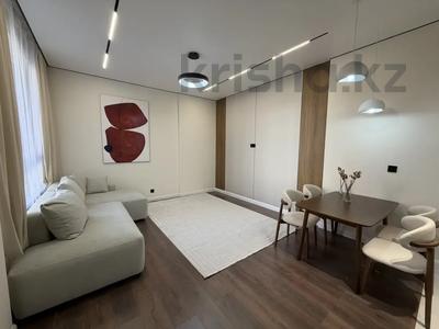 2-комнатная квартира · 48 м² · 10/15 этаж, Каныша Сатпаева за 330 000 ₸ в Алматы, Бостандыкский р-н