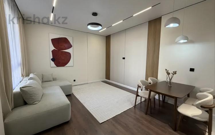 2-комнатная квартира · 48 м² · 10/15 этаж, Каныша Сатпаева за 300 000 ₸ в Алматы, Бостандыкский р-н — фото 5
