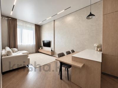 2-комнатная квартира · 57 м² · 1/16 этаж, Розыбакиева за 79 млн ₸ в Алматы, Бостандыкский р-н
