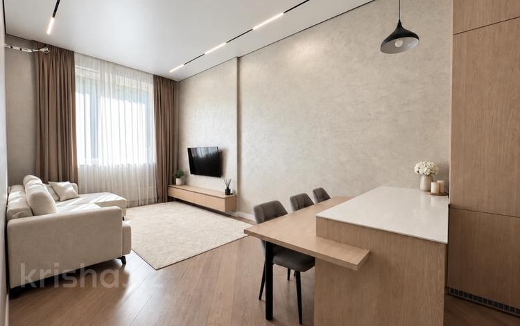 2-комнатная квартира · 57 м² · 1/16 этаж, Розыбакиева за 79 млн ₸ в Алматы, Бостандыкский р-н — фото 19