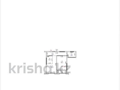 2-бөлмелі пәтер · 50 м², Ғажайып ш/а., Момушулы — Алматы Арена, бағасы: 45 млн ₸ в Алатауский р-н
