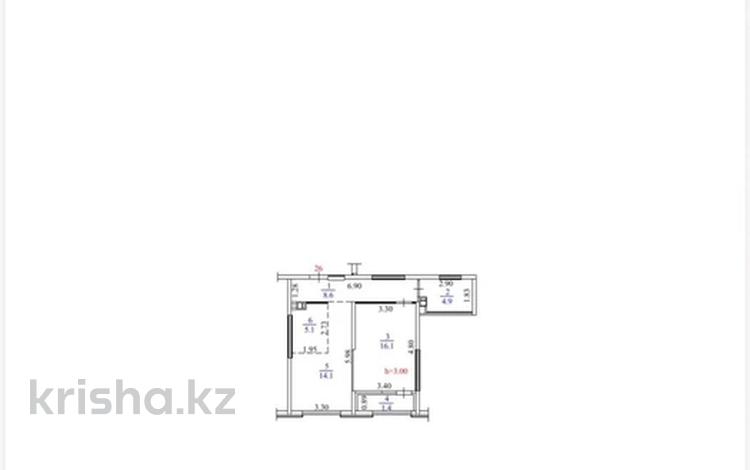 2-бөлмелі пәтер · 50 м², Ғажайып ш/а., Момушулы — Алматы Арена, бағасы: 45 млн ₸ в Алатауский р-н — фото 4