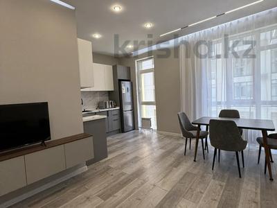 2-бөлмелі пәтер · 56.43 м² · 4/9 қабат, Симферопольская 1/1 — Жандосова, бағасы: 400 000 ₸ в Алматы, Ауэзовский р-н